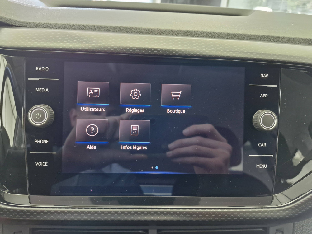 Acheter Volkswagen T-Cross T-Cross 1.0 TSI 110 Start/Stop BVM6 Lounge 5p occasion dans les concessions du Groupe Faurie
