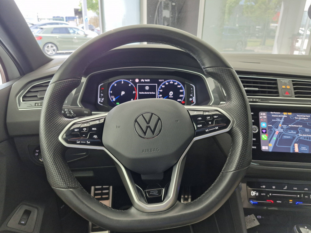 Acheter Volkswagen Tiguan Tiguan 2.0 TDI 150ch DSG7 R-Line 5p occasion dans les concessions du Groupe Faurie