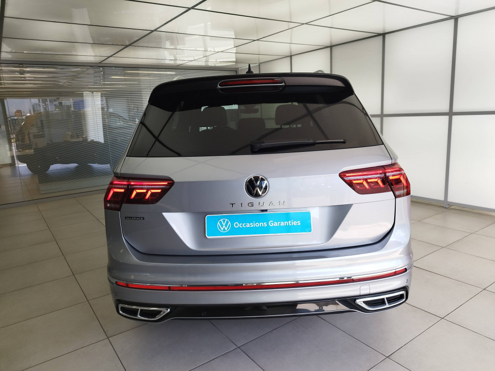Acheter Volkswagen Tiguan Allspace Tiguan Allspace 2.0 TDI 150ch DSG7 R-Line 5p occasion dans les concessions du Groupe Faurie