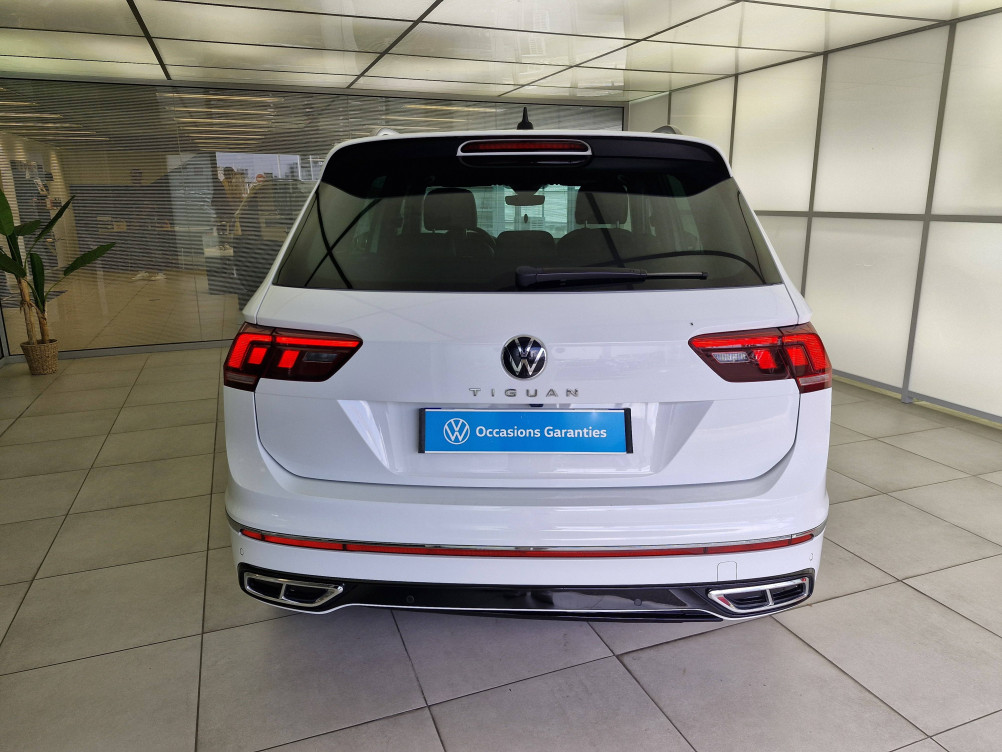 Acheter Volkswagen Tiguan Tiguan 2.0 TDI 150ch DSG7 R-Line 5p occasion dans les concessions du Groupe Faurie