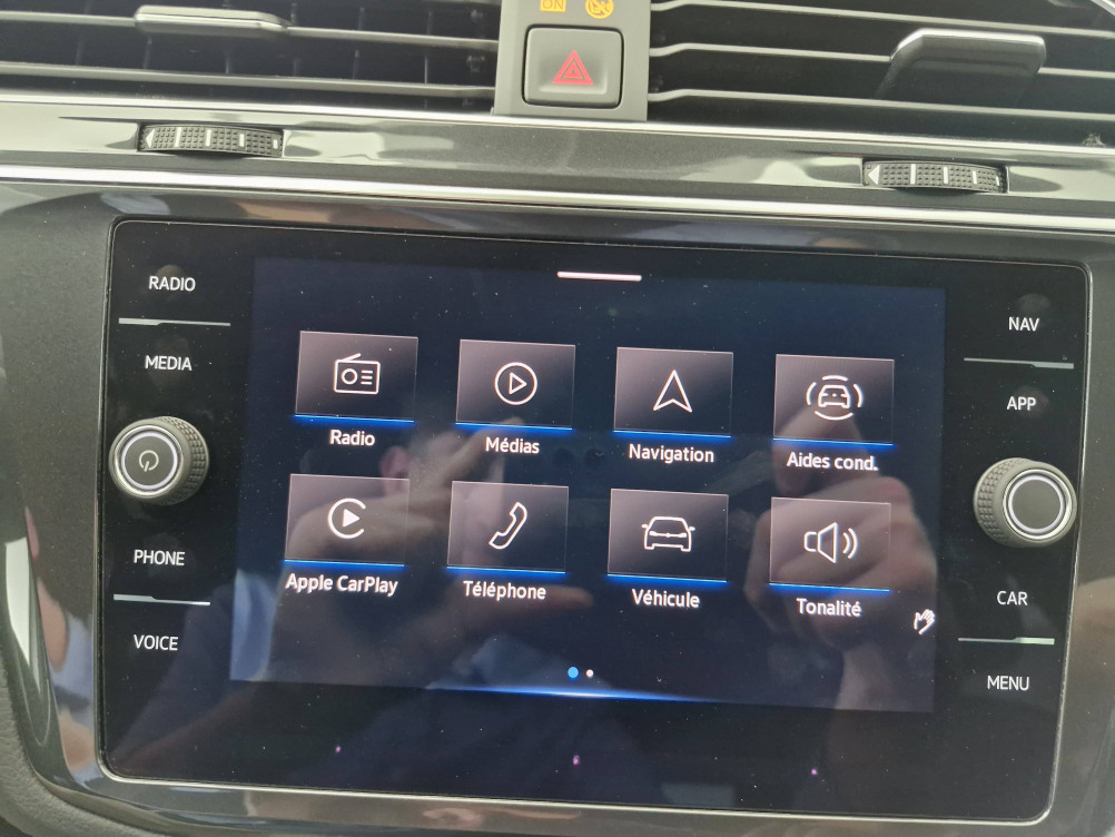 Acheter Volkswagen Tiguan Tiguan 2.0 TDI 150ch DSG7 R-Line 5p occasion dans les concessions du Groupe Faurie
