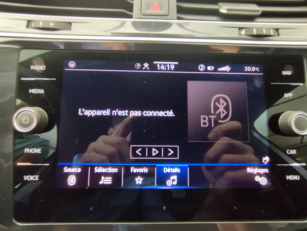 Acheter Volkswagen Tiguan Allspace Tiguan Allspace 2.0 TDI 150ch DSG7 R-Line 5p occasion dans les concessions du Groupe Faurie