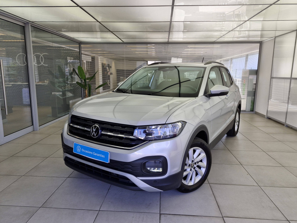Acheter Volkswagen T-Cross T-Cross 1.0 TSI 110 Start/Stop BVM6 Lounge 5p occasion dans les concessions du Groupe Faurie