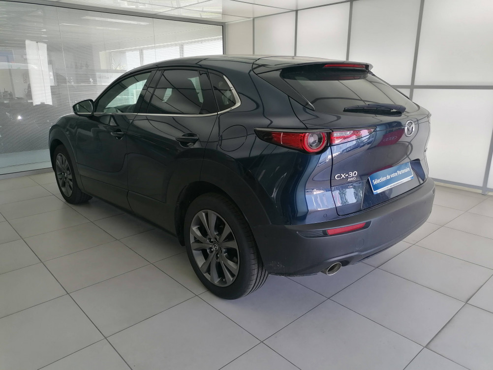 Acheter Mazda CX-30 CX-30 2.0L SKYACTIV-X M Hybrid 180 ch 4x4 BVM6 Sportline 5p occasion dans les concessions du Groupe Faurie
