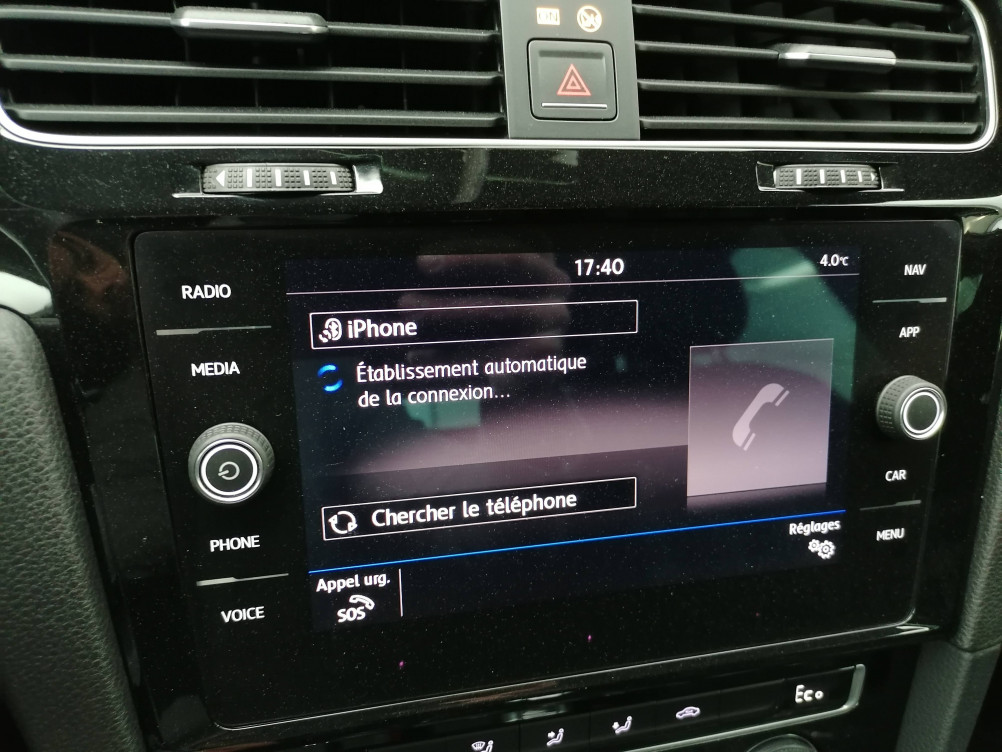 Acheter Volkswagen Golf Golf 1.4 TSI 150 Hybride Rechargeable DSG6 GTE 5p occasion dans les concessions du Groupe Faurie
