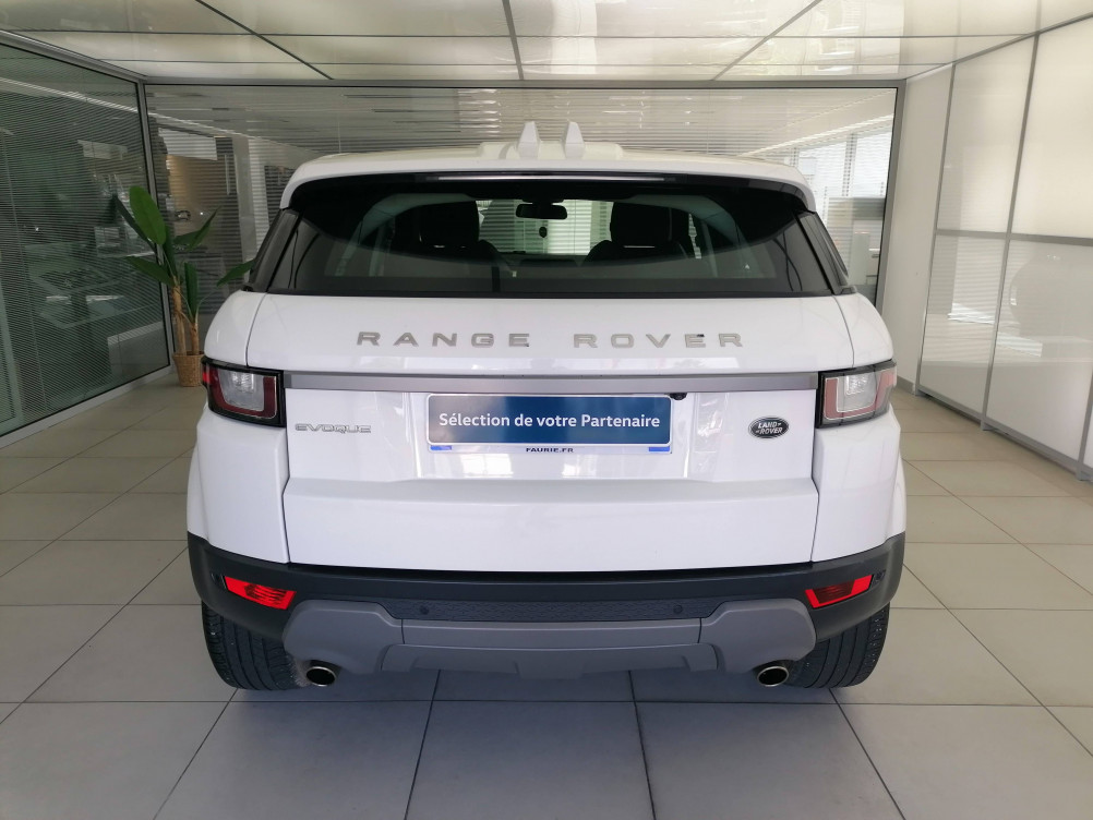 Acheter Land Rover Range Rover Evoque Range Rover Evoque eD4 150 BVM Pure 5p occasion dans les concessions du Groupe Faurie