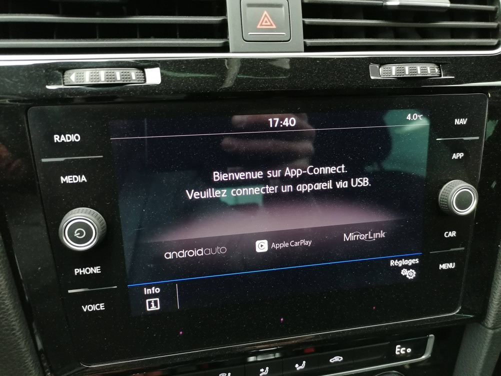 Acheter Volkswagen Golf Golf 1.4 TSI 150 Hybride Rechargeable DSG6 GTE 5p occasion dans les concessions du Groupe Faurie