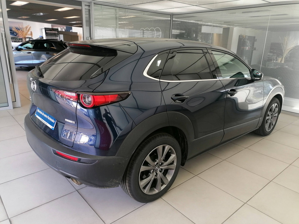 Acheter Mazda CX-30 CX-30 2.0L SKYACTIV-X M Hybrid 180 ch 4x4 BVM6 Sportline 5p occasion dans les concessions du Groupe Faurie
