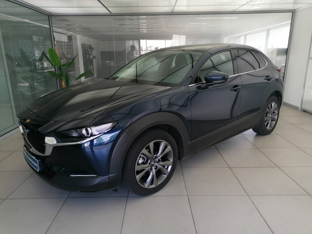 Acheter Mazda CX-30 CX-30 2.0L SKYACTIV-X M Hybrid 180 ch 4x4 BVM6 Sportline 5p occasion dans les concessions du Groupe Faurie