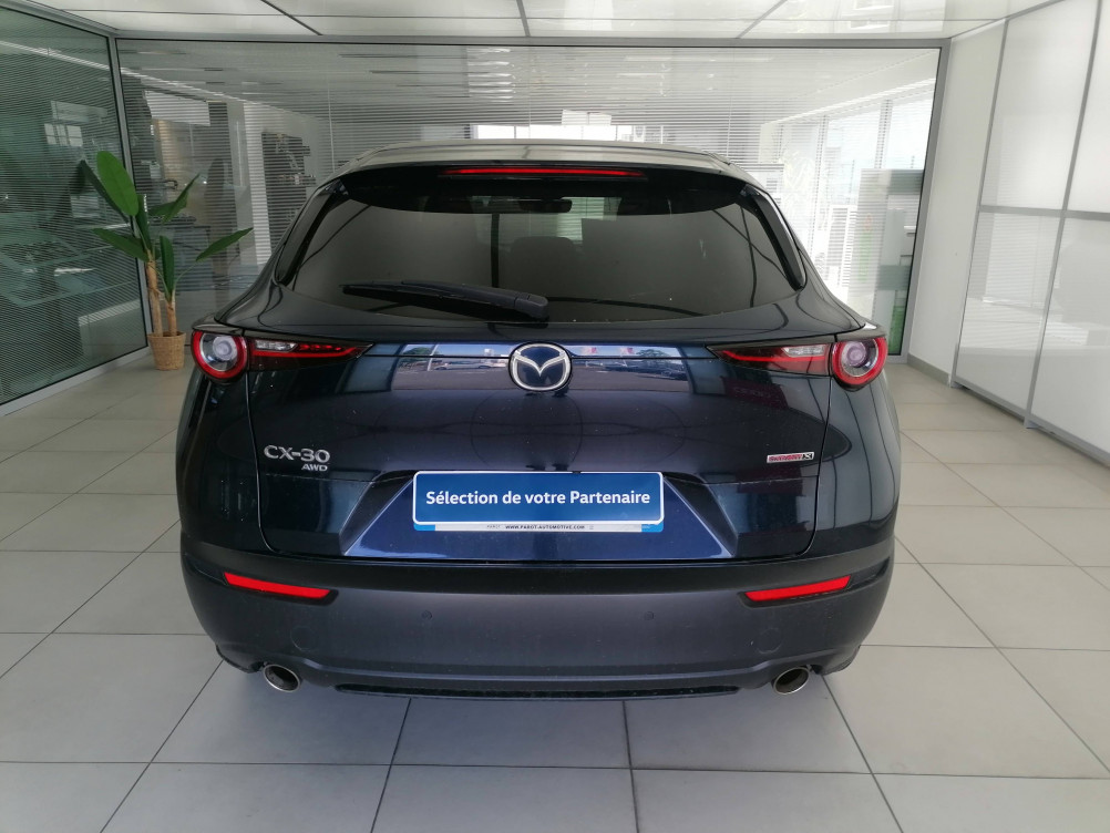 Acheter Mazda CX-30 CX-30 2.0L SKYACTIV-X M Hybrid 180 ch 4x4 BVM6 Sportline 5p occasion dans les concessions du Groupe Faurie