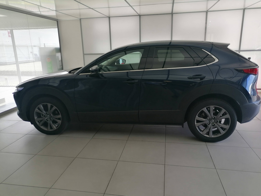 Acheter Mazda CX-30 CX-30 2.0L SKYACTIV-X M Hybrid 180 ch 4x4 BVM6 Sportline 5p occasion dans les concessions du Groupe Faurie