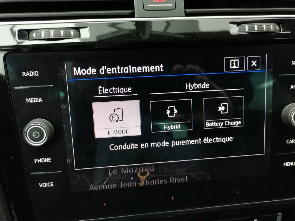 Acheter Volkswagen Golf Golf 1.4 TSI 150 Hybride Rechargeable DSG6 GTE 5p occasion dans les concessions du Groupe Faurie
