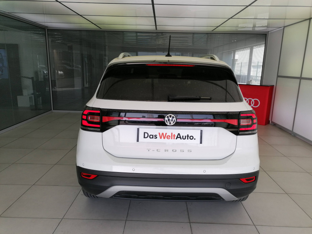 Acheter Volkswagen T-Cross T-Cross 1.0 TSI 115 Start/Stop DSG7 Carat 5p occasion dans les concessions du Groupe Faurie