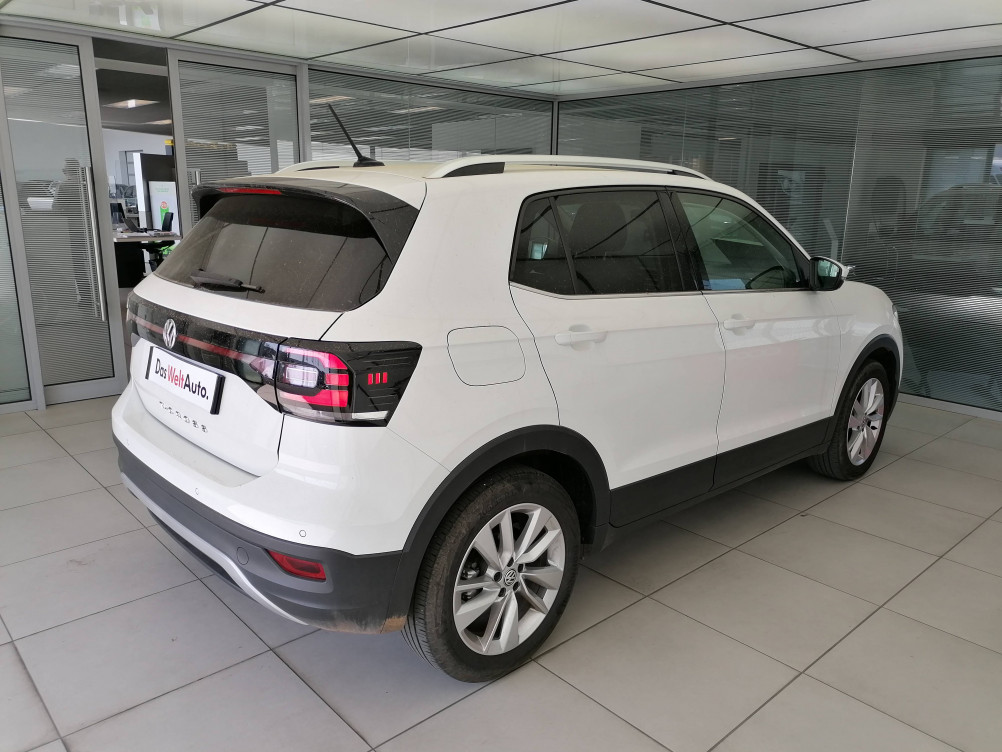 Acheter Volkswagen T-Cross T-Cross 1.0 TSI 115 Start/Stop DSG7 Carat 5p occasion dans les concessions du Groupe Faurie