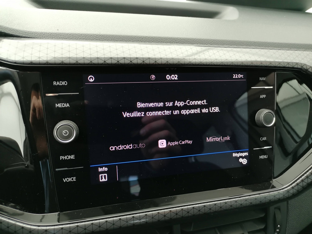 Acheter Volkswagen T-Cross T-Cross 1.0 TSI 115 Start/Stop DSG7 Carat 5p occasion dans les concessions du Groupe Faurie
