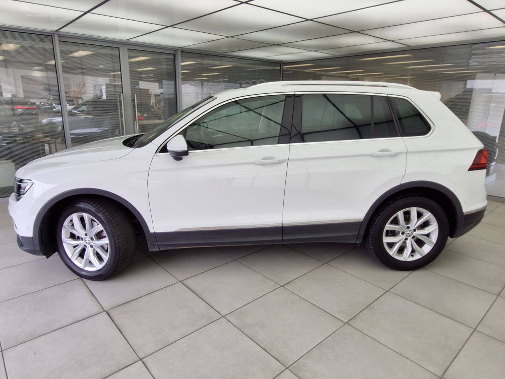 Acheter Volkswagen Tiguan Tiguan 2.0 TDI 150 DSG7 Carat 5p occasion dans les concessions du Groupe Faurie