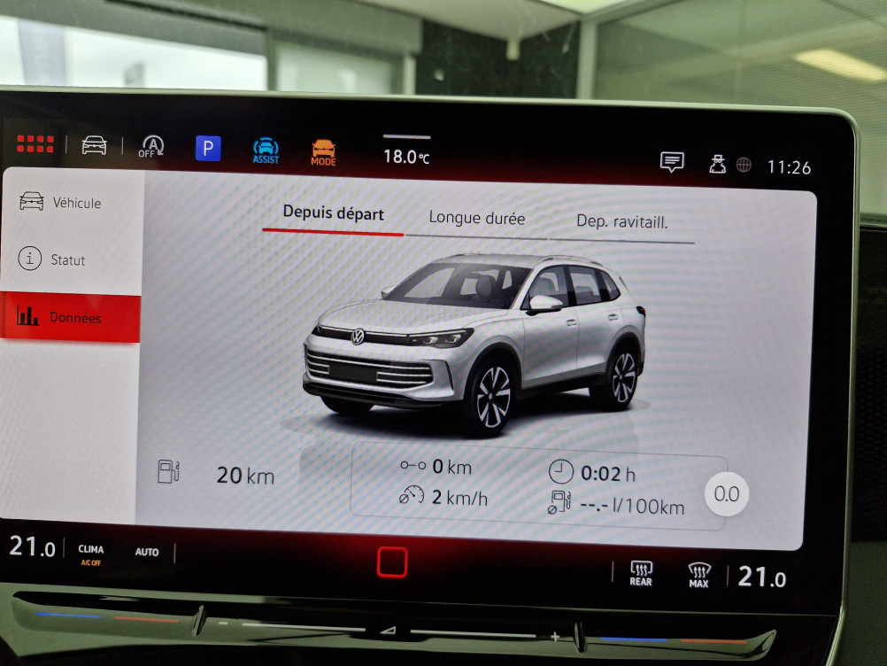 Acheter Volkswagen Tiguan Tiguan 1.5 eTSI 130ch DSG7 VW Edition 5p occasion dans les concessions du Groupe Faurie