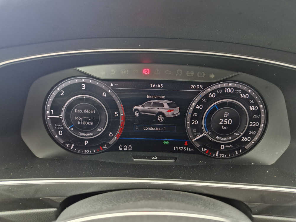 Acheter Volkswagen Tiguan Tiguan 2.0 TDI 150 DSG7 Carat Exclusive 5p occasion dans les concessions du Groupe Faurie