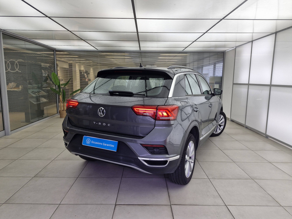 Acheter Volkswagen T-Roc T-Roc 1.6 TDI 115 Start/Stop BVM6 Lounge 5p occasion dans les concessions du Groupe Faurie