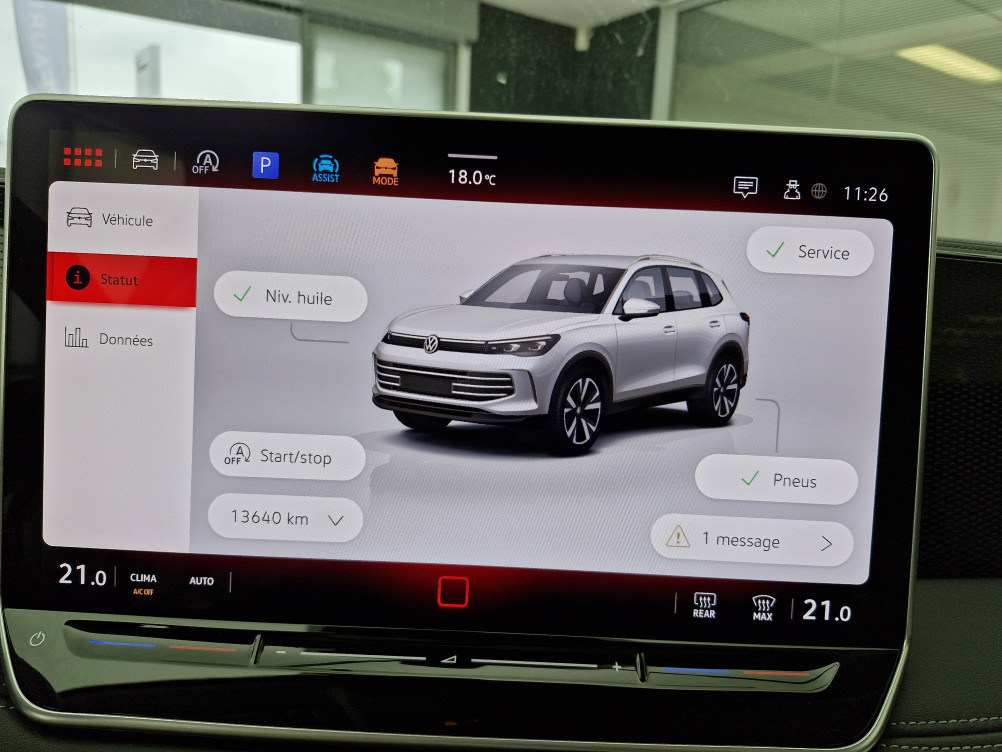 Acheter Volkswagen Tiguan Tiguan 1.5 eTSI 130ch DSG7 VW Edition 5p occasion dans les concessions du Groupe Faurie