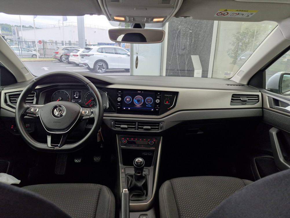 Acheter Volkswagen Polo Polo 1.0 65 S&S BVM5 Confortline 5p occasion dans les concessions du Groupe Faurie