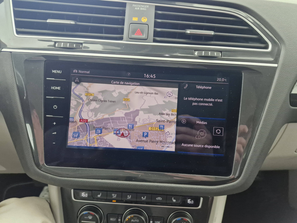 Acheter Volkswagen Tiguan Tiguan 2.0 TDI 150 DSG7 Carat Exclusive 5p occasion dans les concessions du Groupe Faurie
