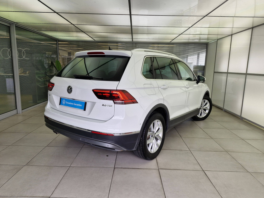 Acheter Volkswagen Tiguan Tiguan 2.0 TDI 150 DSG7 Carat 5p occasion dans les concessions du Groupe Faurie