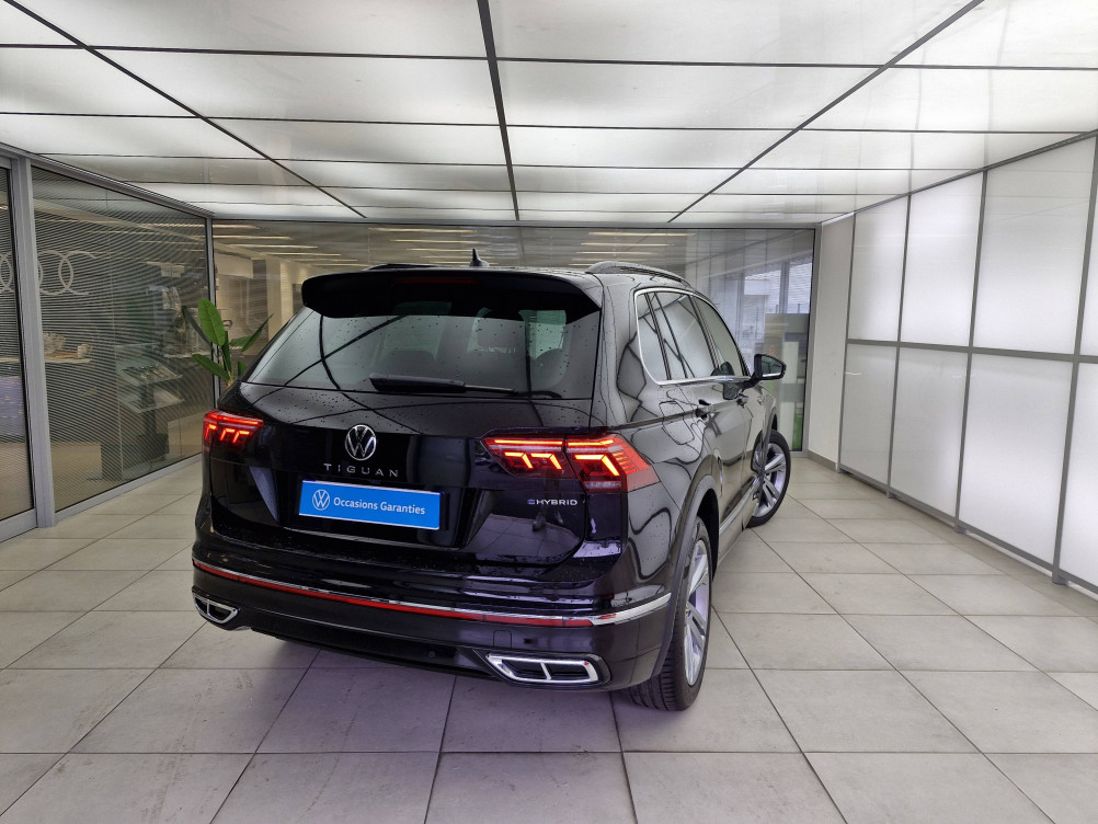 Acheter Volkswagen Tiguan Tiguan 1.4 eHybrid 245ch DSG6 R-Line 5p occasion dans les concessions du Groupe Faurie