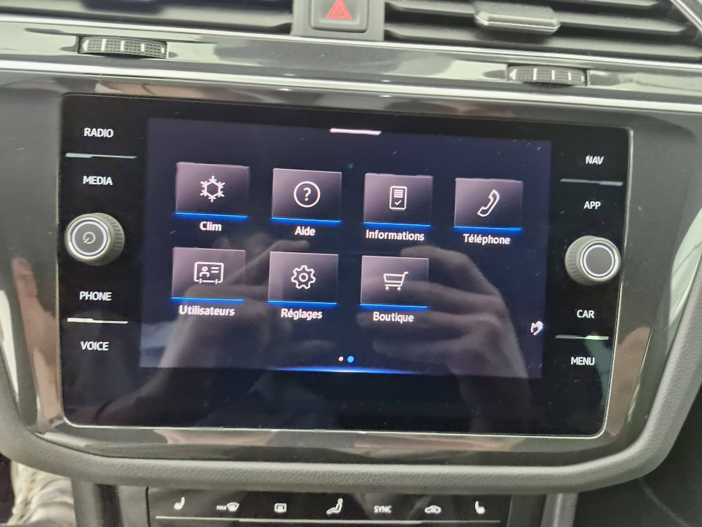 Acheter Volkswagen Tiguan Tiguan 1.4 eHybrid 245ch DSG6 R-Line 5p occasion dans les concessions du Groupe Faurie