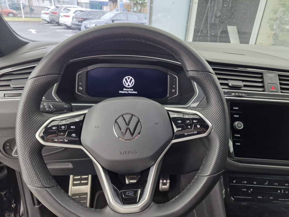 Acheter Volkswagen Tiguan Tiguan 1.4 eHybrid 245ch DSG6 R-Line 5p occasion dans les concessions du Groupe Faurie