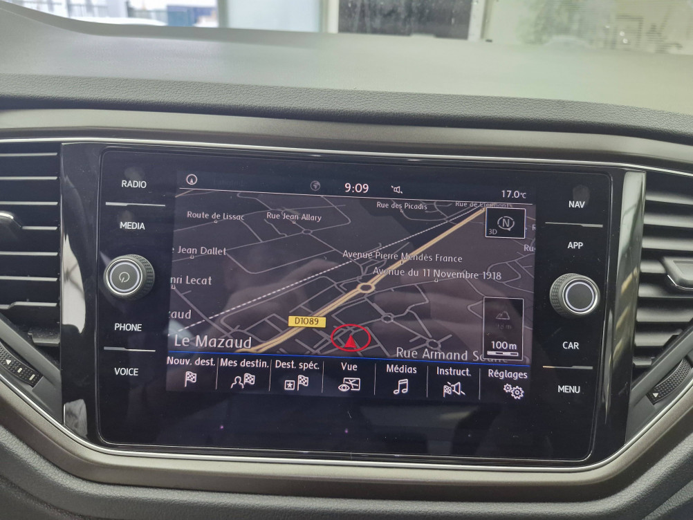 Acheter Volkswagen T-Roc T-Roc 1.6 TDI 115 Start/Stop BVM6 Lounge 5p occasion dans les concessions du Groupe Faurie