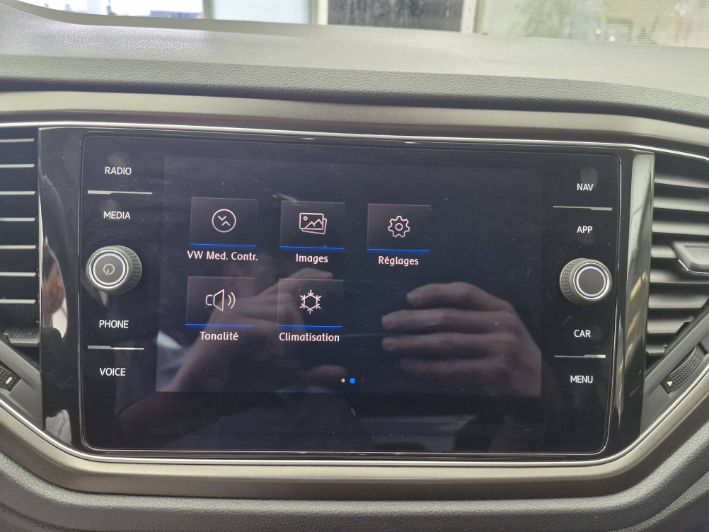 Acheter Volkswagen T-Roc T-Roc 1.6 TDI 115 Start/Stop BVM6 Lounge 5p occasion dans les concessions du Groupe Faurie