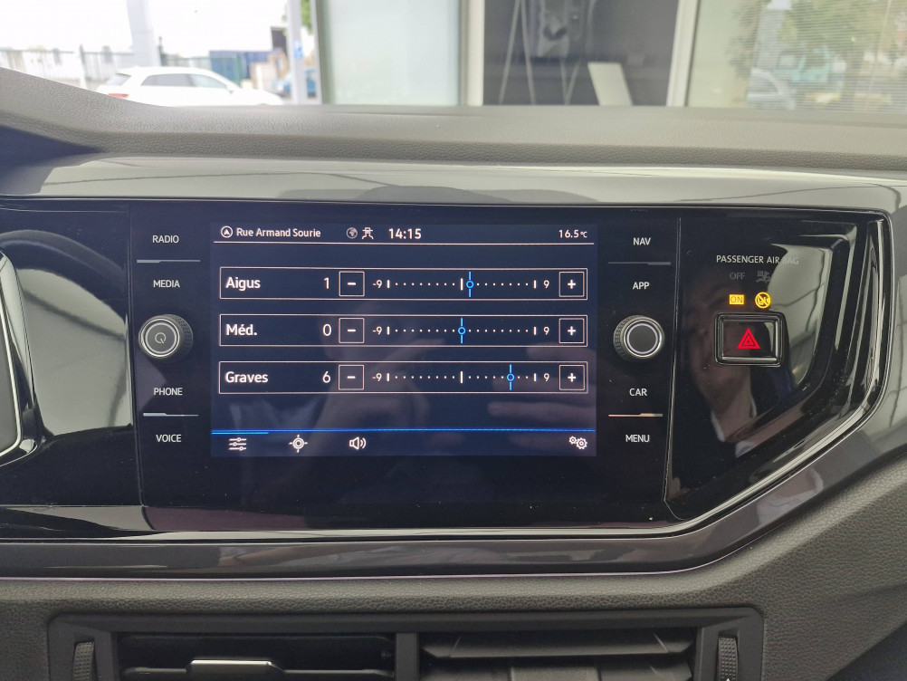 Acheter Volkswagen Polo Polo 1.6 TDI 95 S&S DSG7 R-Line 5p occasion dans les concessions du Groupe Faurie