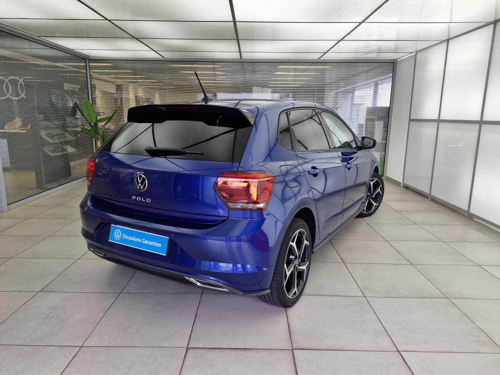 Acheter Volkswagen Polo Polo 1.6 TDI 95 S&S DSG7 R-Line 5p occasion dans les concessions du Groupe Faurie