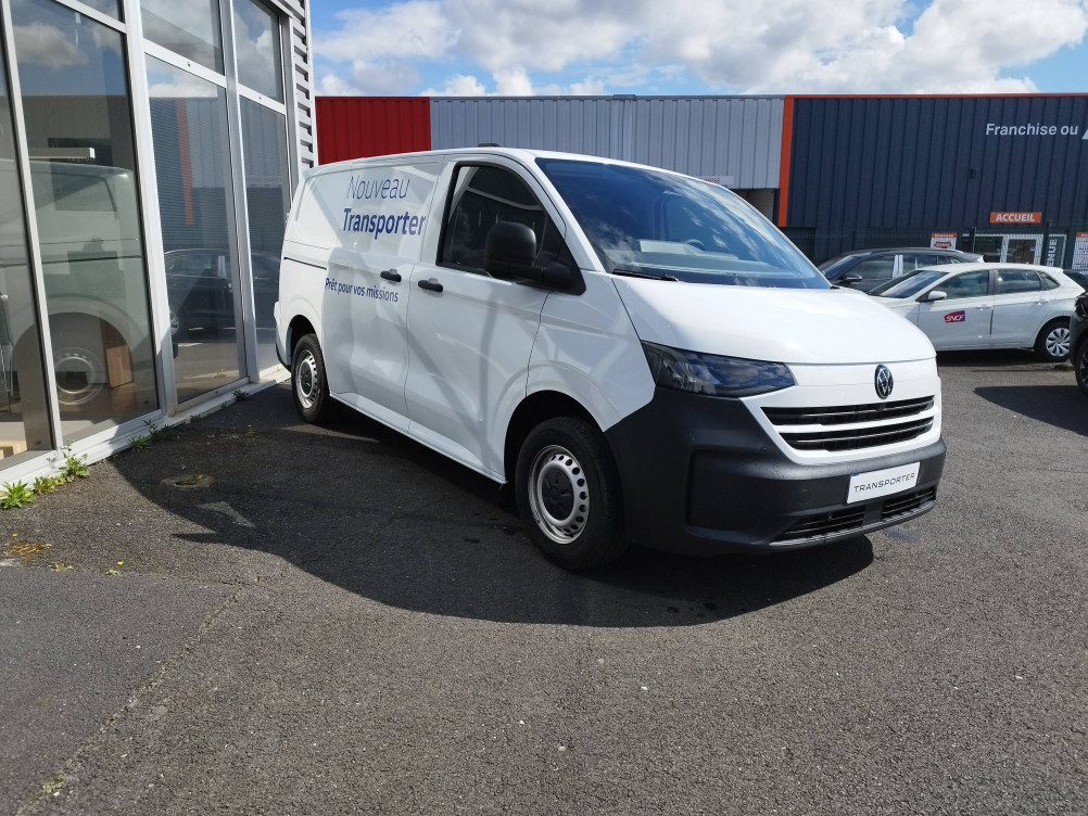 Acheter Volkswagen Transporter fourgon T7 TRANSPORTER VAN L1H1 2.0 TDI 150 BVA8 BUSINESS 4p neuf dans les concessions du Groupe Faurie