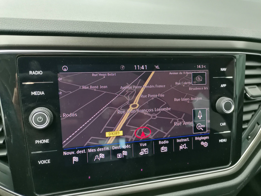 Acheter Volkswagen T-Roc T-Roc 1.0 TSI 115 Start/Stop BVM6 Lounge 5p occasion dans les concessions du Groupe Faurie