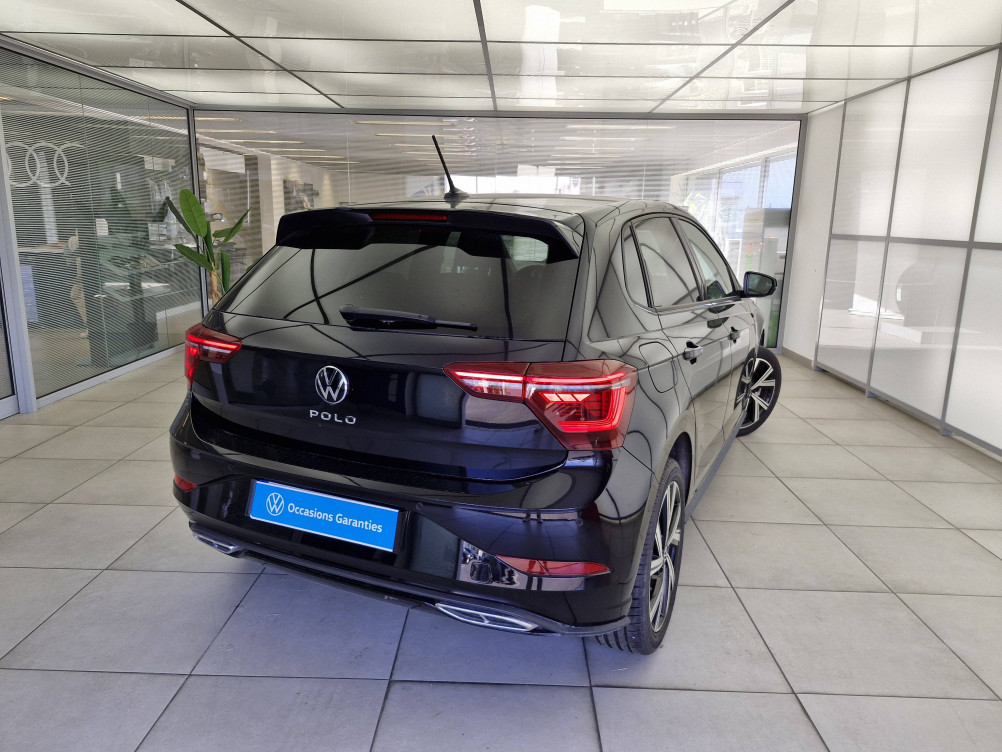 Acheter Volkswagen Polo Polo 1.0 TSI 116 S&S DSG7 R-Line 5p occasion dans les concessions du Groupe Faurie