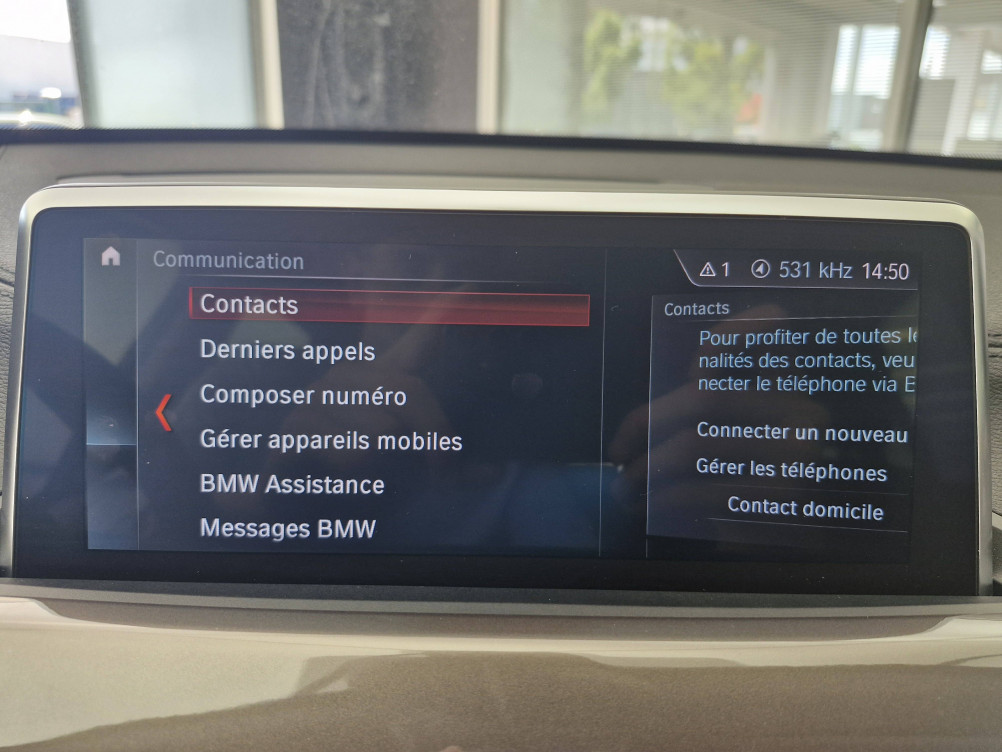 Acheter Bmw X1 X1 sDrive 18i 136 ch DKG7 xLine 5p occasion dans les concessions du Groupe Faurie