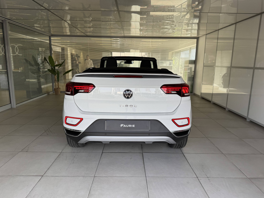 Acheter Volkswagen T-Roc T-Roc Cabriolet 1.5 TSI EVO2 150 Start/Stop DSG7 Style 2p neuf dans les concessions du Groupe Faurie