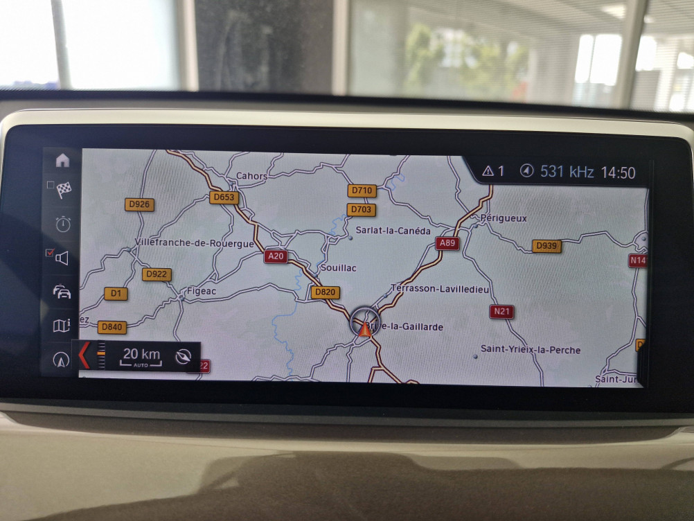 Acheter Bmw X1 X1 sDrive 18i 136 ch DKG7 xLine 5p occasion dans les concessions du Groupe Faurie