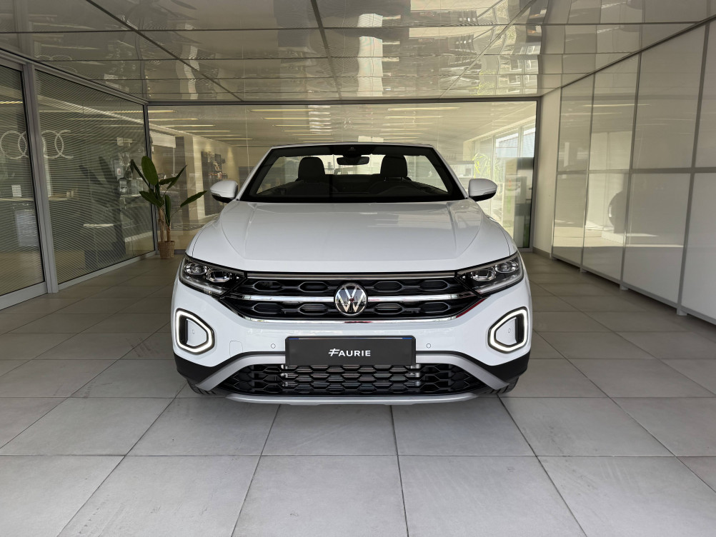Acheter Volkswagen T-Roc T-Roc Cabriolet 1.5 TSI EVO2 150 Start/Stop DSG7 Style 2p neuf dans les concessions du Groupe Faurie