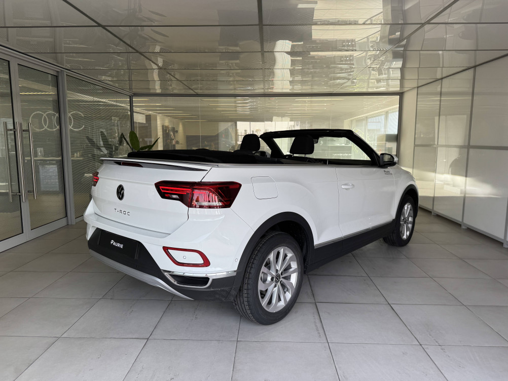 Acheter Volkswagen T-Roc T-Roc Cabriolet 1.5 TSI EVO2 150 Start/Stop DSG7 Style 2p neuf dans les concessions du Groupe Faurie
