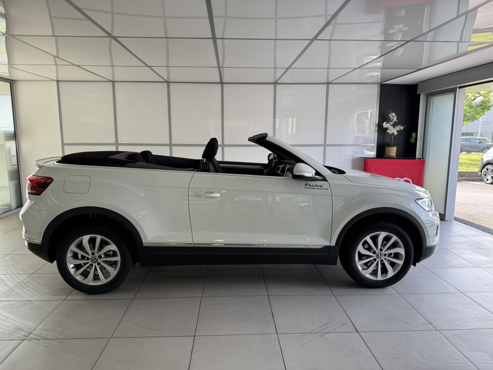 Acheter Volkswagen T-Roc T-Roc Cabriolet 1.5 TSI EVO2 150 Start/Stop DSG7 Style 2p neuf dans les concessions du Groupe Faurie