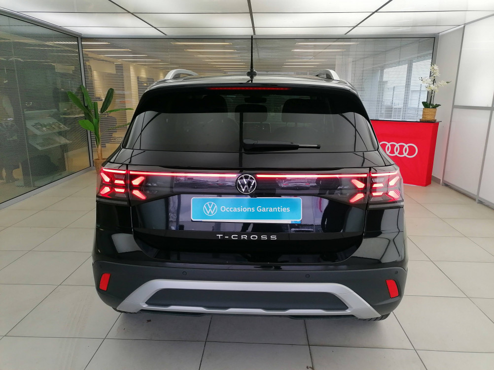 Acheter Volkswagen T-Cross T-Cross 1.0 TSI 116 Start/Stop DSG7 Style 5p occasion dans les concessions du Groupe Faurie