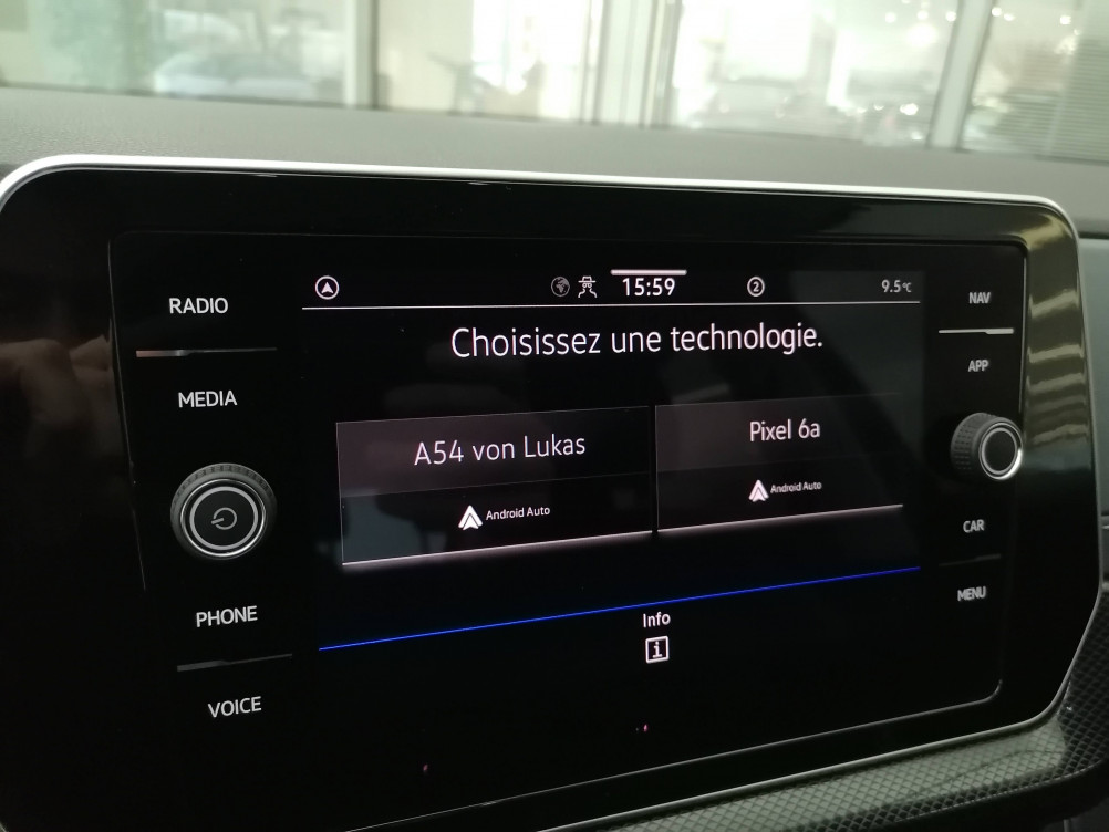 Acheter Volkswagen T-Cross T-Cross 1.0 TSI 116 Start/Stop DSG7 Style 5p occasion dans les concessions du Groupe Faurie