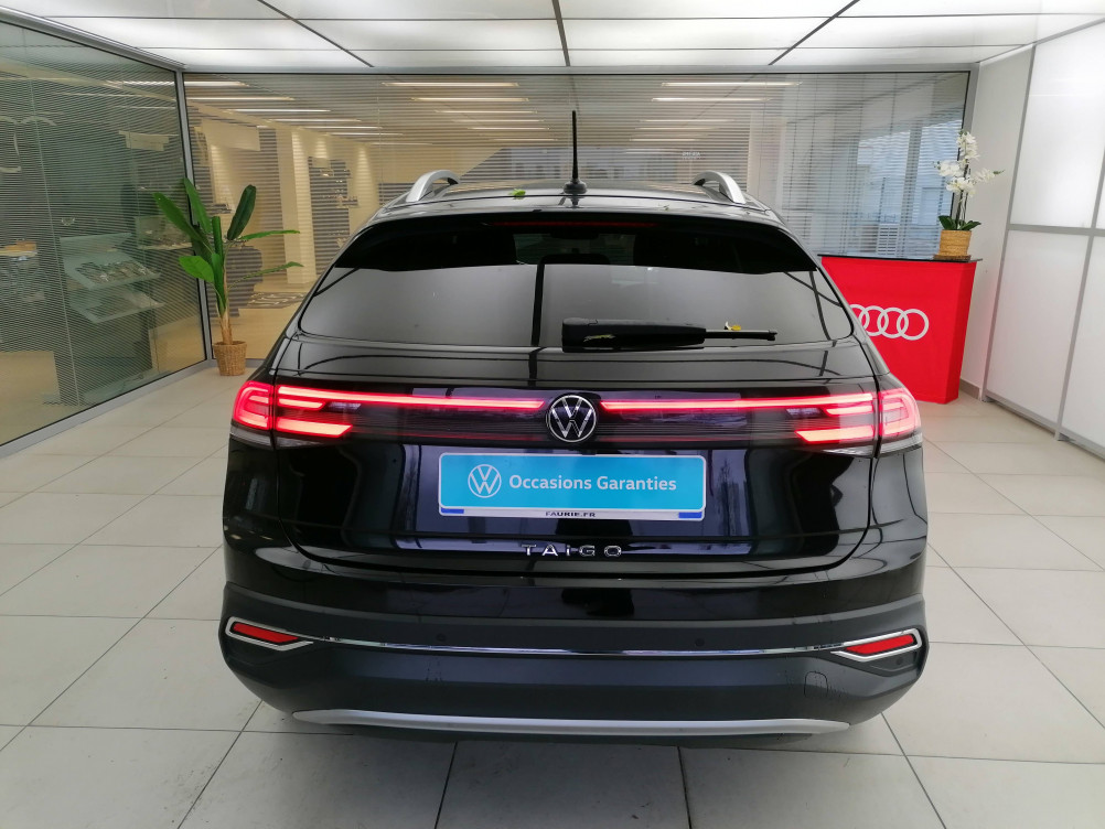 Acheter Volkswagen Taigo Taigo 1.0 TSI 110 DSG7 Style 5p occasion dans les concessions du Groupe Faurie