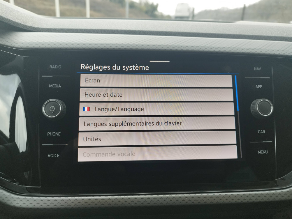 Acheter Volkswagen T-Cross T-Cross 1.0 TSI 110 Start/Stop BVM6 Active 5p occasion dans les concessions du Groupe Faurie