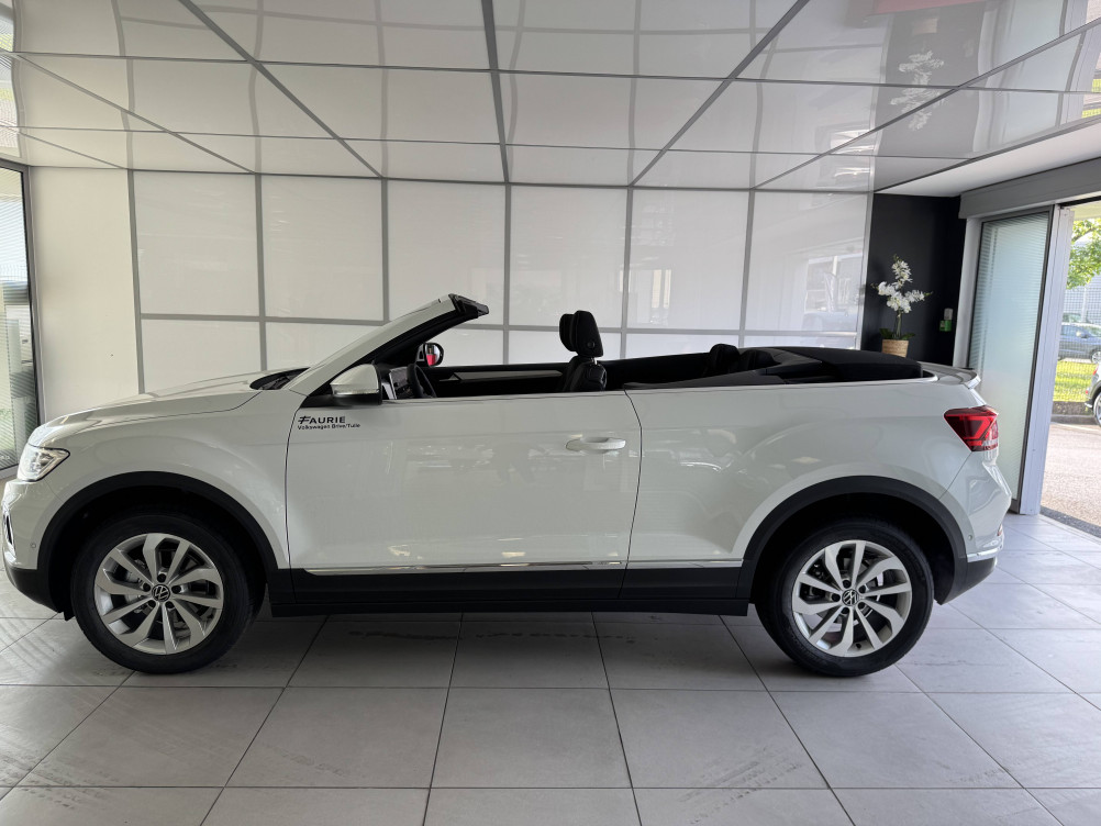 Acheter Volkswagen T-Roc T-Roc Cabriolet 1.5 TSI EVO2 150 Start/Stop DSG7 Style 2p neuf dans les concessions du Groupe Faurie