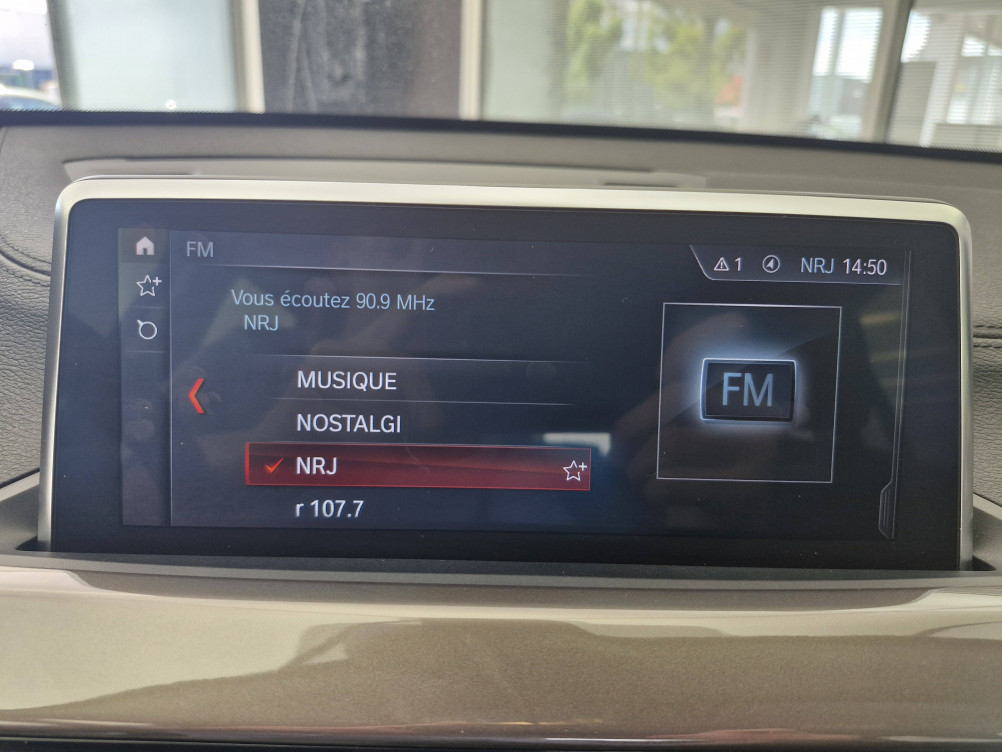 Acheter Bmw X1 X1 sDrive 18i 136 ch DKG7 xLine 5p occasion dans les concessions du Groupe Faurie