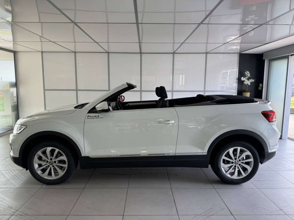 Acheter Volkswagen T-Roc T-Roc Cabriolet 1.5 TSI EVO2 150 Start/Stop DSG7 Style 2p neuf dans les concessions du Groupe Faurie